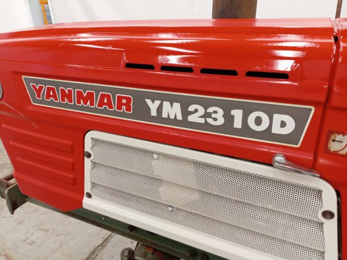 Yanmar YM2310D, 4WD traktori - Image 12