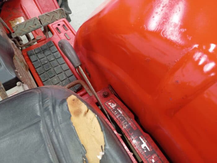 Yanmar YM2310D, 4WD traktori - Image 15