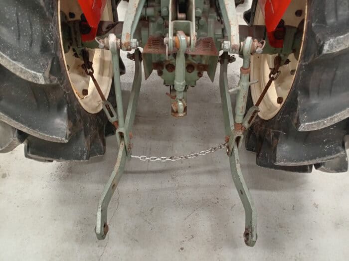 Yanmar YM2310D, 4WD traktori - Image 16
