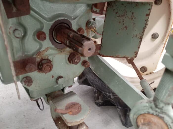 Yanmar YM2310D, 4WD traktori - Image 17