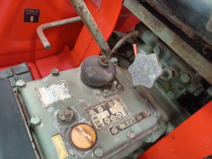 Yanmar YM2310D, 4WD traktori - Image 20