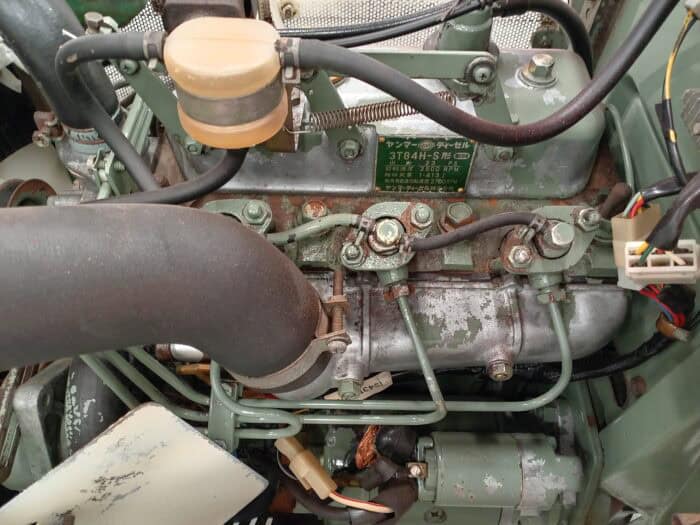 Yanmar YM2310D, 4WD traktori - Image 23