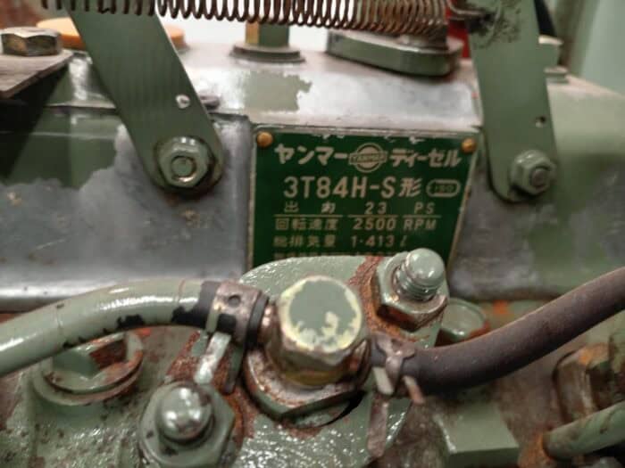 Yanmar YM2310D, 4WD traktori - Image 24