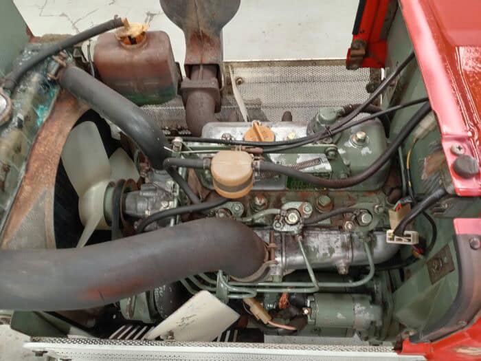 Yanmar YM2310D, 4WD traktori - Image 25