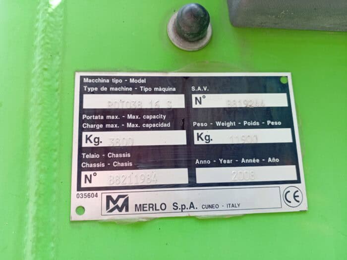 Merlo ROTO 38.16 S Kurottaja - Image 25