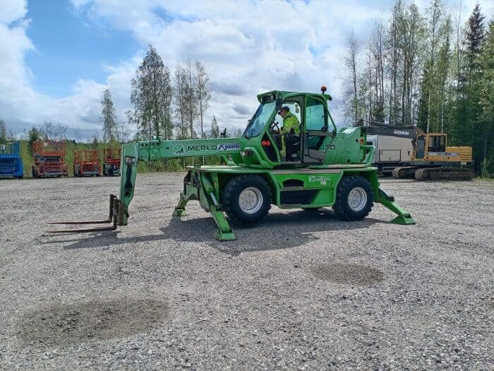 Merlo ROTO 38.16 S Kurottaja - Image 8