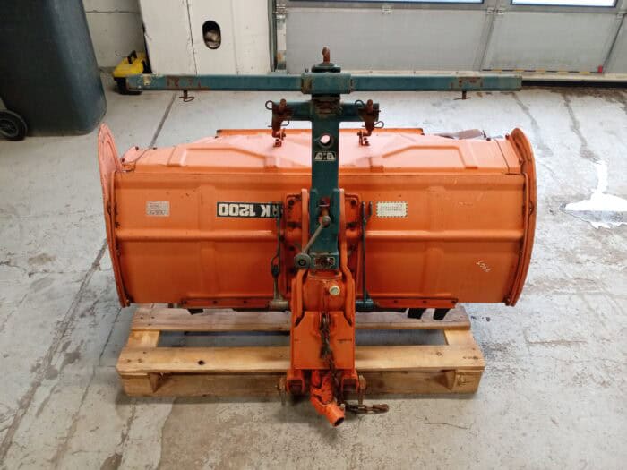 Kubota RK1200 maanmuokkain - Image 4