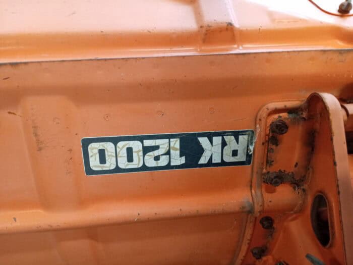 Kubota RK1200 maanmuokkain - Image 11