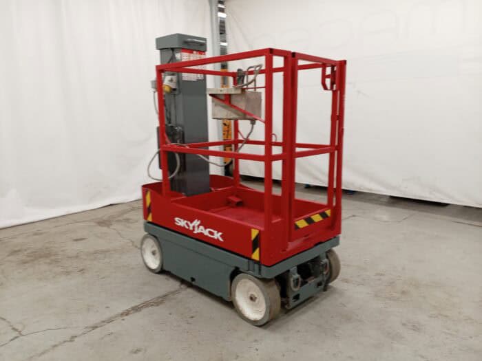 Skyjack SJ12 teleskooppipuominostin - Image 4