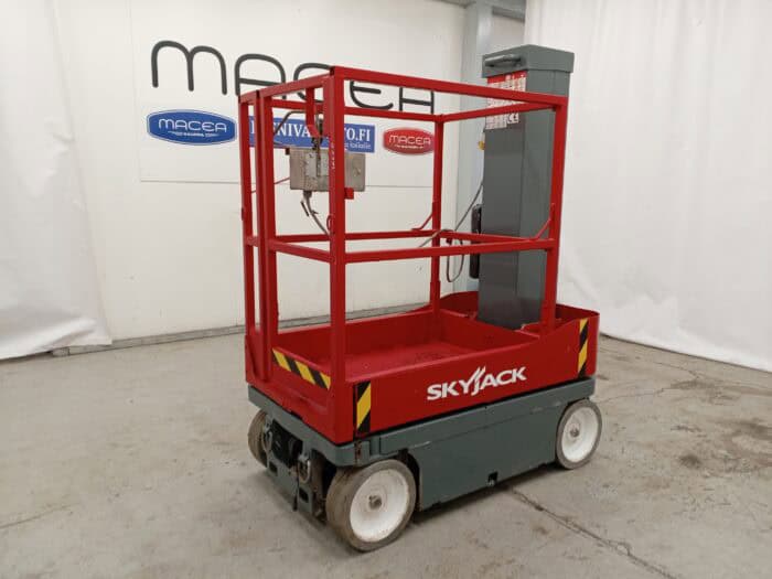 Skyjack SJ12 teleskooppipuominostin - Image 6
