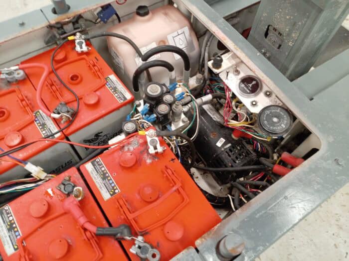 Skyjack SJ12 teleskooppipuominostin - Image 19