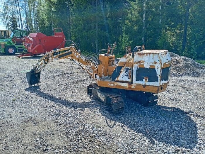 Komatsu PC05 Minikaivinkone - Image 2