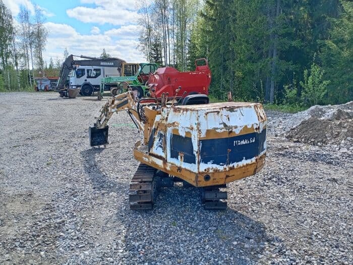 Komatsu PC05 Minikaivinkone - Image 3