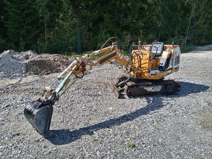 Komatsu PC05 Minikaivinkone - Image 5