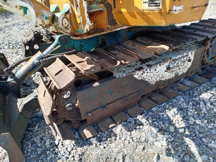 Komatsu PC05 Minikaivinkone - Image 8
