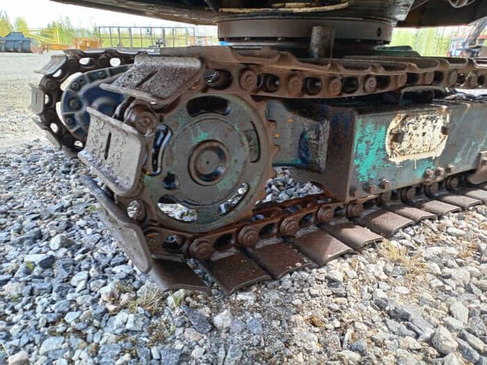 Komatsu PC05 Minikaivinkone - Image 11