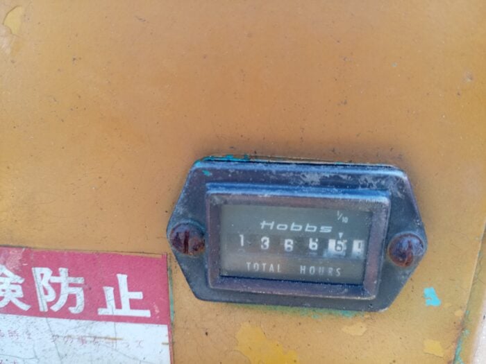 Komatsu PC05 Minikaivinkone - Image 12