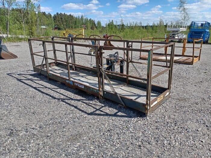 Merlo Treemme PTE ZM2 Henkilönostokori - Image 2