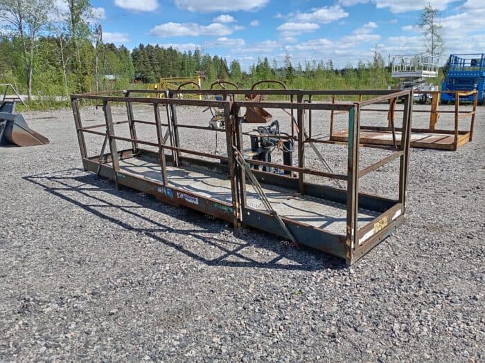 Merlo Treemme PTE ZM2 Henkilönostokori - Image 3