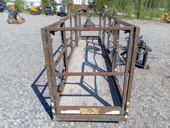 Merlo Treemme PTE ZM2 Henkilönostokori - Image 4