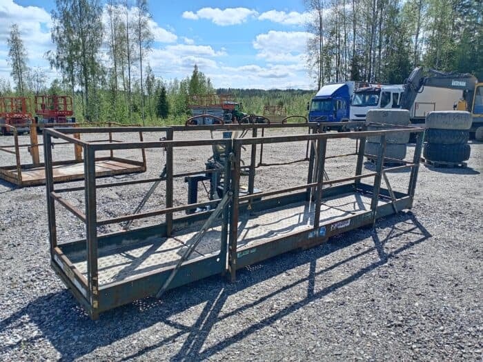 Merlo Treemme PTE ZM2 Henkilönostokori - Image 11