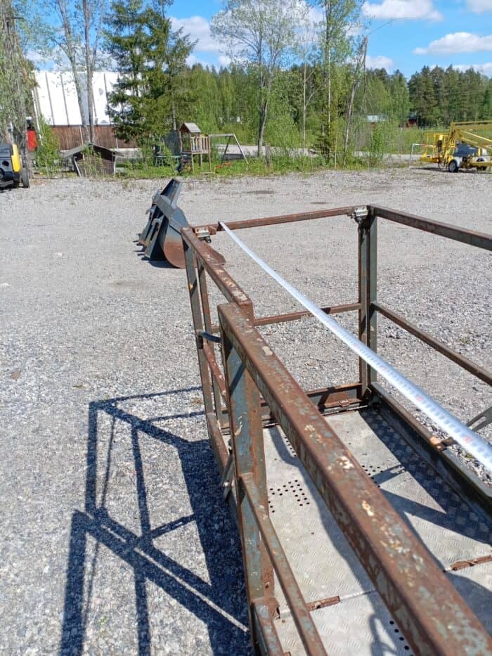 Merlo Treemme PTE ZM2 Henkilönostokori - Image 14