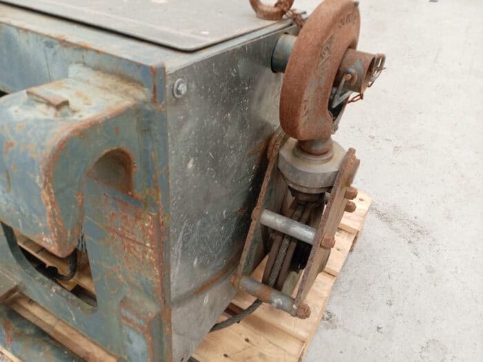 TRE EMME Vinssi 4000 kg - Image 7