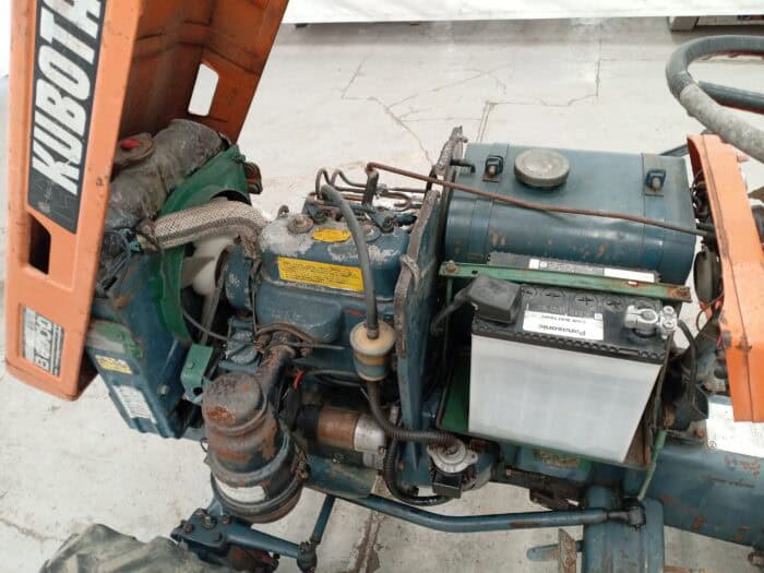 Kubota B6000 4WD Minitraktori - Image 15