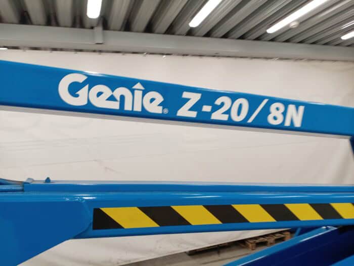 Genie Z20/8N akkukäyttöinen kuukulkija - Image 10