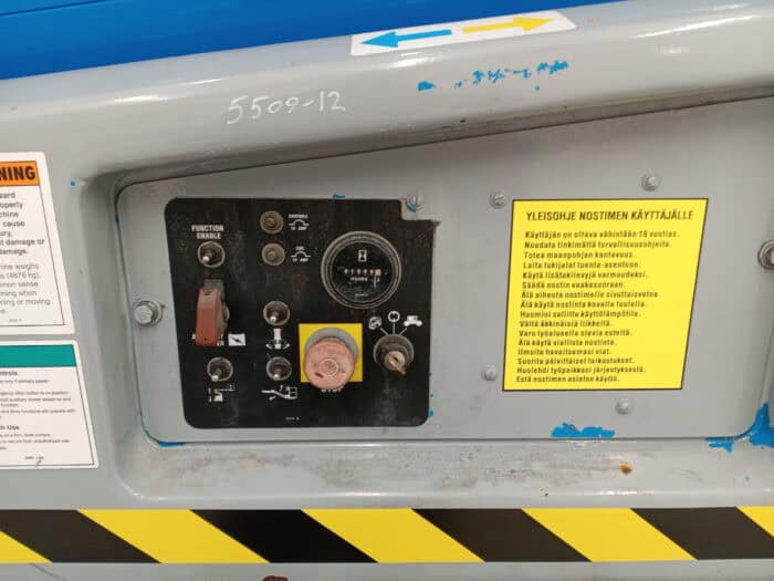 Genie Z20/8N akkukäyttöinen kuukulkija - Image 12