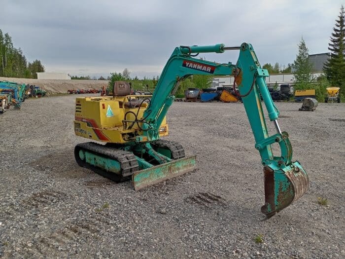 Yanmar YB201UZ Minikaivinkone - Image 2