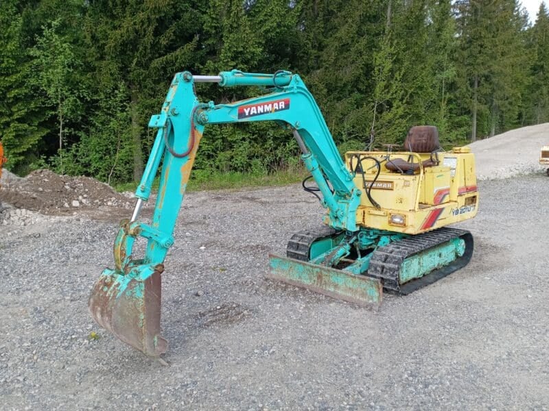 Yanmar YB201UZ Minikaivinkone