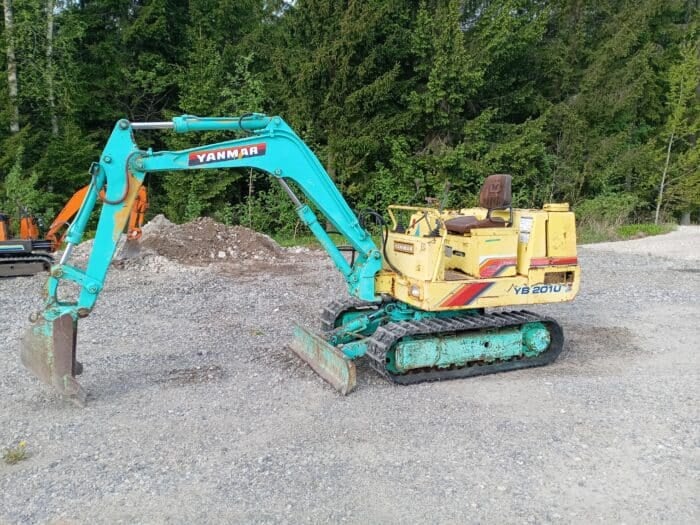 Yanmar YB201UZ Minikaivinkone - Image 4