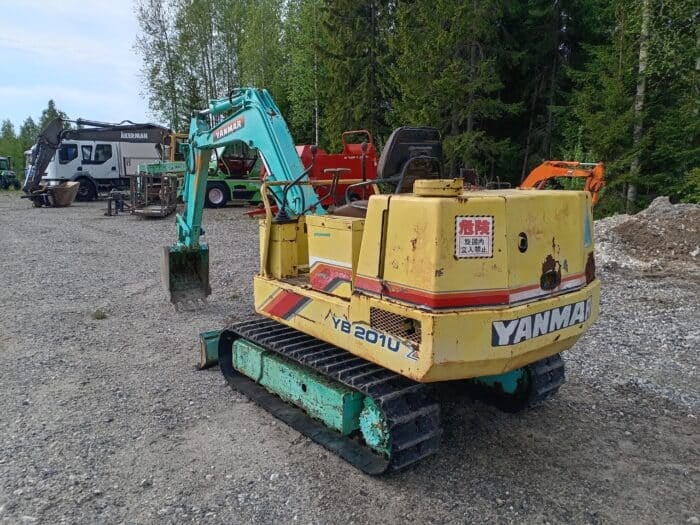 Yanmar YB201UZ Minikaivinkone - Image 5
