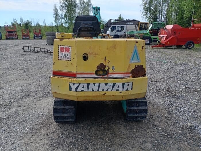 Yanmar YB201UZ Minikaivinkone - Image 6