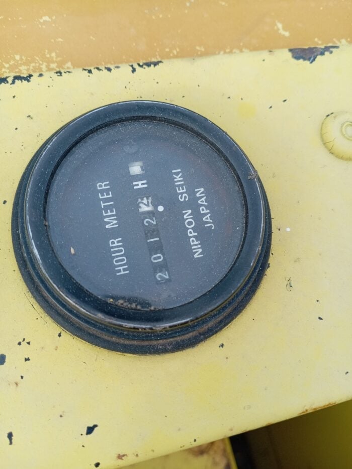 Yanmar YB201UZ Minikaivinkone - Image 12