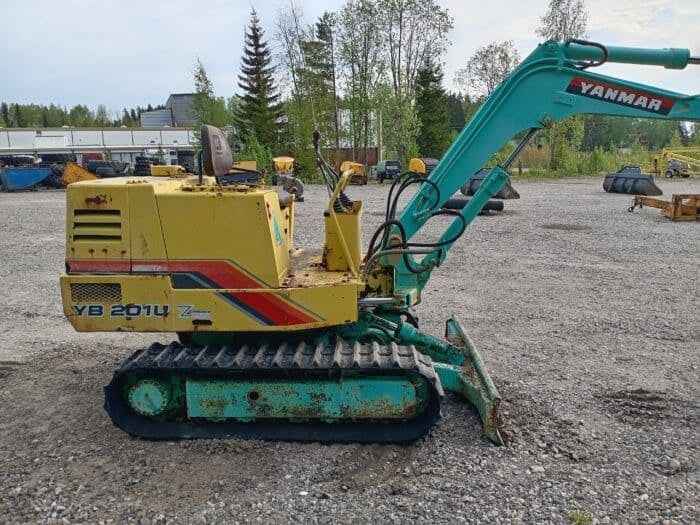 Yanmar YB201UZ Minikaivinkone - Image 8