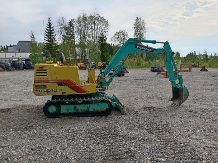 Yanmar YB201UZ Minikaivinkone - Image 10