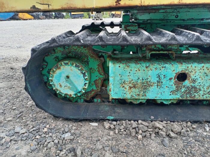 Yanmar YB201UZ Minikaivinkone - Image 14