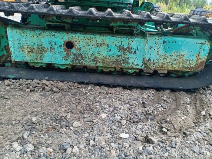 Yanmar YB201UZ Minikaivinkone - Image 15