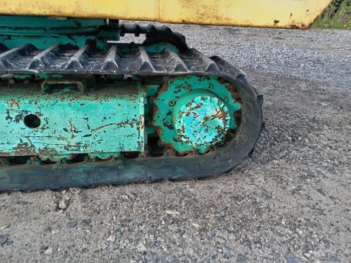 Yanmar YB201UZ Minikaivinkone - Image 17