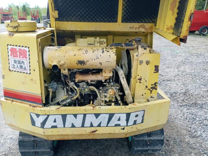 Yanmar YB201UZ Minikaivinkone - Image 19