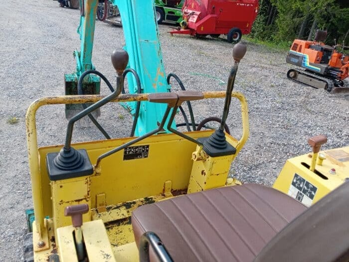 Yanmar YB201UZ Minikaivinkone - Image 22