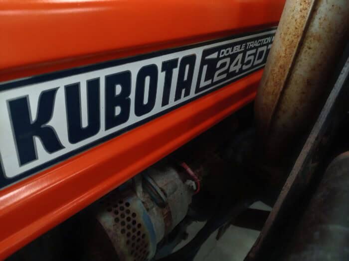 Kubota L245DT Traktori, etukuormaajalla, Rekisterissä! - Image 24