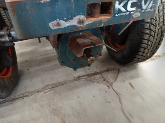 Kubota L245DT Traktori, etukuormaajalla, Rekisterissä! - Image 28