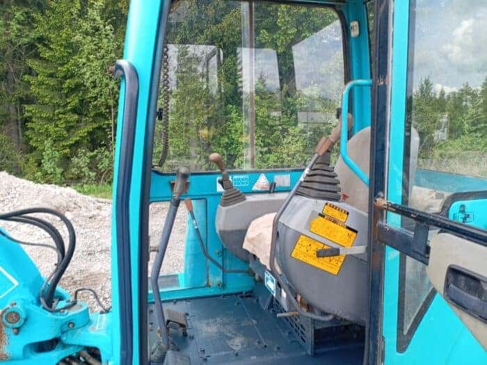 Kubota K-025  Minikaivinkone - Image 17