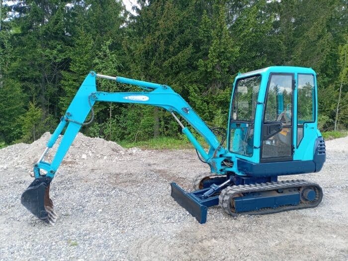Kubota K-025  Minikaivinkone - Image 2