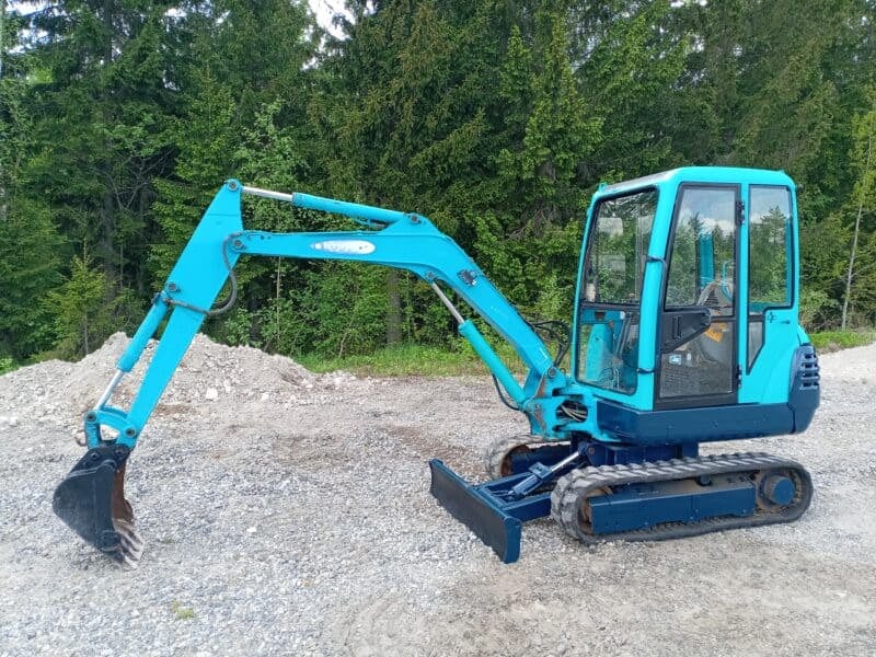 Kubota K-025  Minikaivinkone