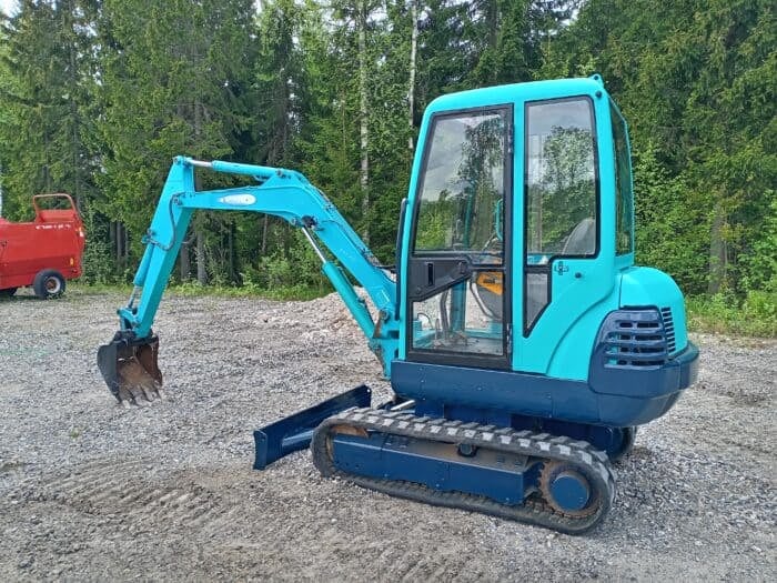 Kubota K-025  Minikaivinkone - Image 3