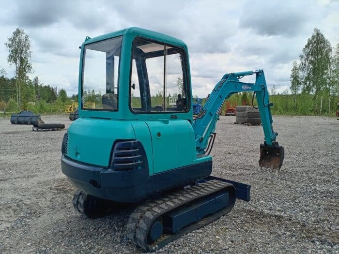 Kubota K-025  Minikaivinkone - Image 4